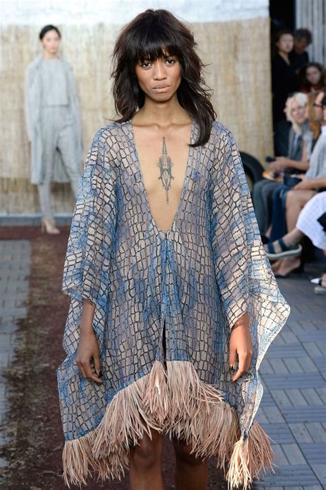 nude catwalk|Nudity Runway Trend